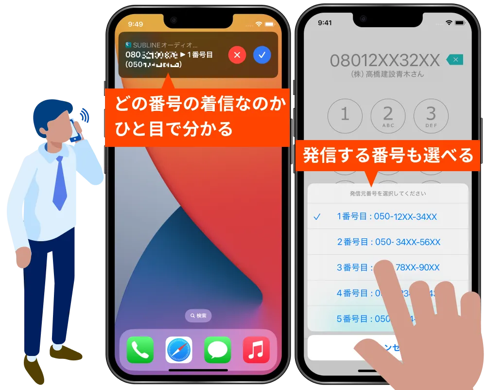 ナンバープラス